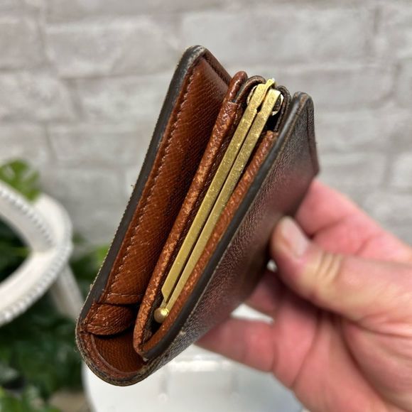 Louis Vuitton Monogram Porte Monnaie Billets Viennois Bifold Wallet /1E5304 - Picture 8 of 12